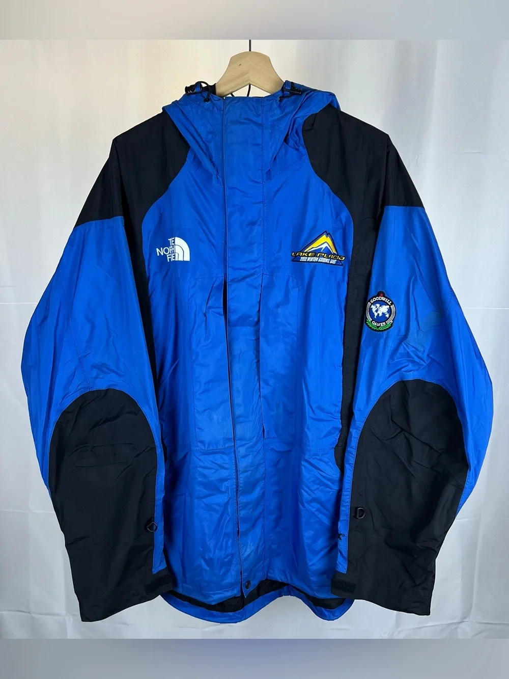 The North Face Gore-Tex Parka Jacket Men’s XL Lake Placid 2000 Goodwill Games